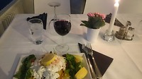 Romantic Diner for 1
