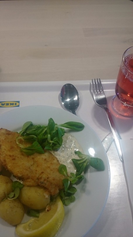 Lunner bij Ikea