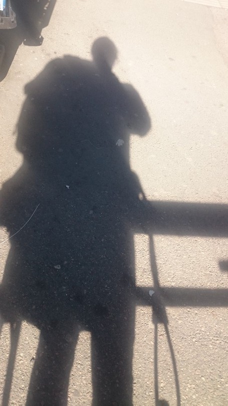 My shadow