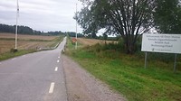 Weg naar Landgoed