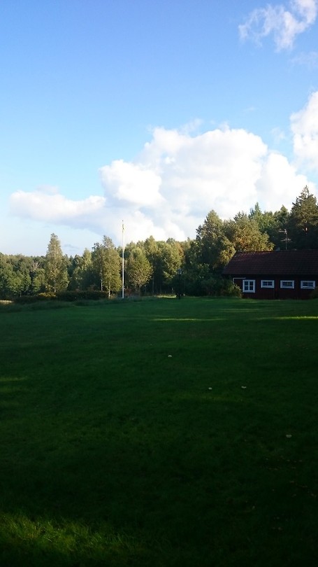 Rode Stuga in landschap