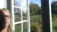 In de vensterbank