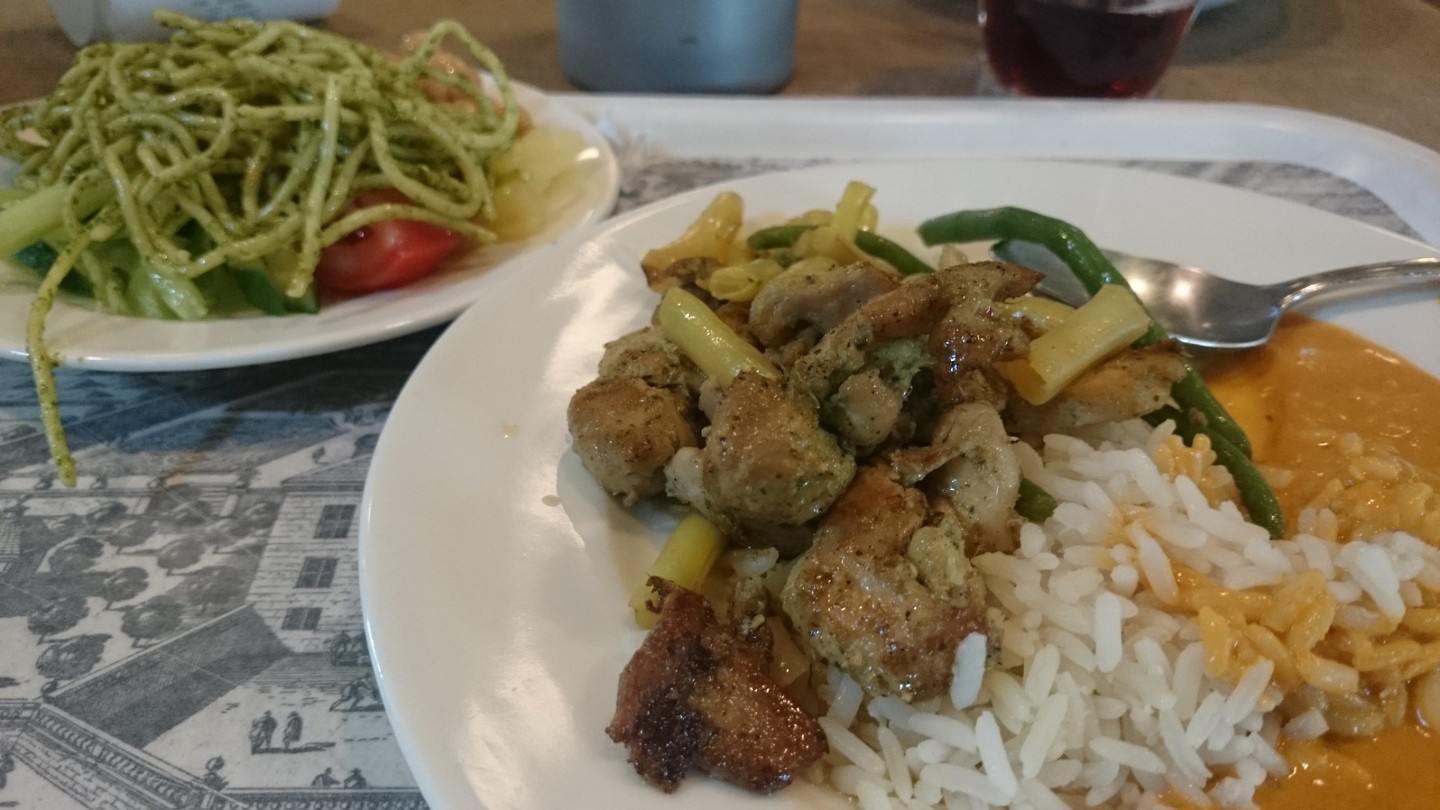 Lunch donderdag