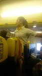 Instructies van de stewardess 2