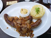 Lange lange lange bratwurst