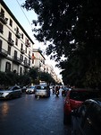 Typische straat in Napoli
