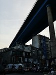 Snelweg boven B&B