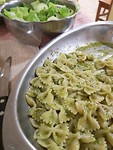 Pasta Pesto