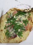Pizza Parma con Rucola