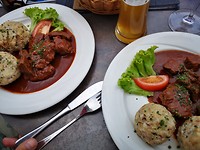 Goulash met knoedel
