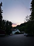 Zonsondergang Stuttgart