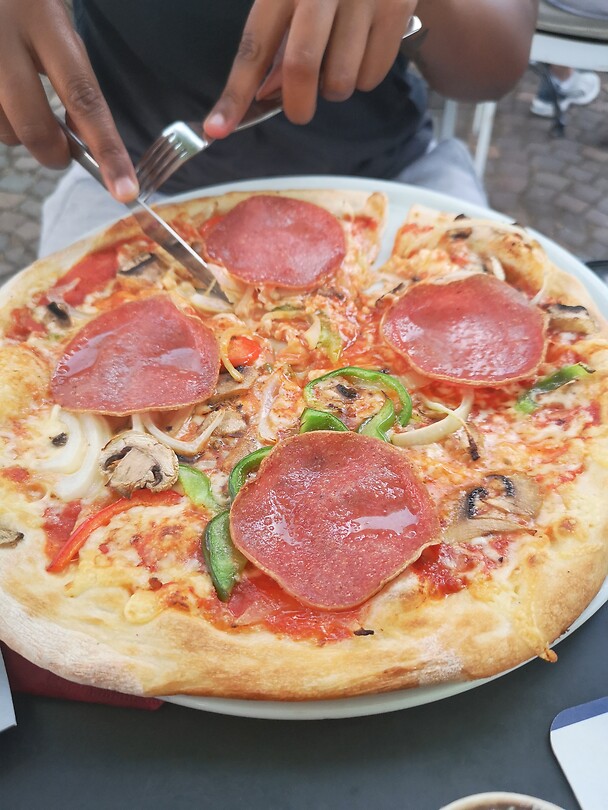 Crispy Pizza
