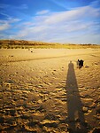 Zoutelande zonsondergang