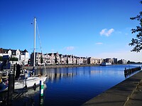 Kanaal door Walcheren