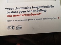 Behandeling chronische longembolieën