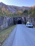 Afgesloten Straumdalstunnel