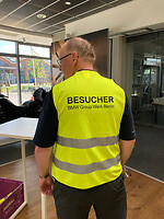 Op bezoek bij BMW Motorrad in Spandau