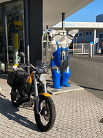 Even weer terug bij de BMW fabriek in Spandau