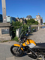 Nabij de Bundestag