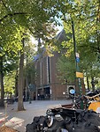Kaarsje opgestoken voor een goede reis.