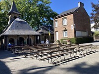 Een van de kapellen op het heiligdom.