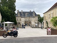 Zo‘n mooi chateau nodigt uit om te stoppen.