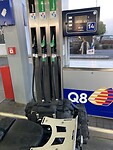 Goedkoop tanken in Luxemburg.