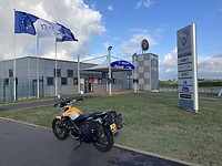 BMW aangemeld bij Welcome Center.