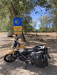Wederom de pelgrims route gekruist.