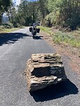 Soms verrassingen op de weg.