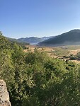 Zicht op Embalse del Tranco.