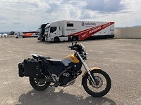 De laatste teams van de MotoGP zijn er nog.