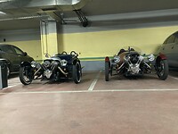 Bye, bye funny 3 wheelers….