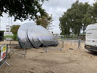 UFO geland op Britse bodem.