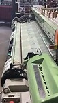 Jacquard weefgetouw aan het werk