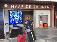 Op naar de treinen …