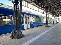 Met de Keolis Blauwnet van Almelo naar Hengelo
