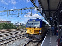 Met de EuroCity van Hengelo naar Hannover