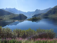 Afscheid van de Lofoten