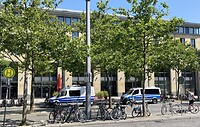 Bij terugkomst was hotel commandocentrum van politie