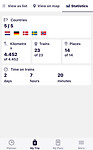 Statistiek volgens ons treinkaartje