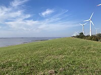 Dijkenlandschap in Ost-Friesland