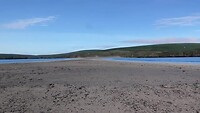 Aan welke kant van het strand is plek ?