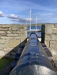 Fort Charlotte heeft doel in zicht