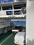Even als voetpassagier naar Bressay