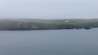 Uitzicht over de Burra Firth