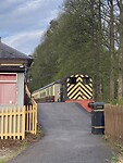 Royal Desiree Railway slaapt nog