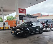De enige die diesel nodig heeft deze reis