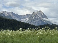 De entourage blijft fantasch aan de Alpenrand