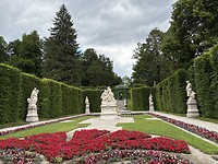 Klassieke tuin indeling
